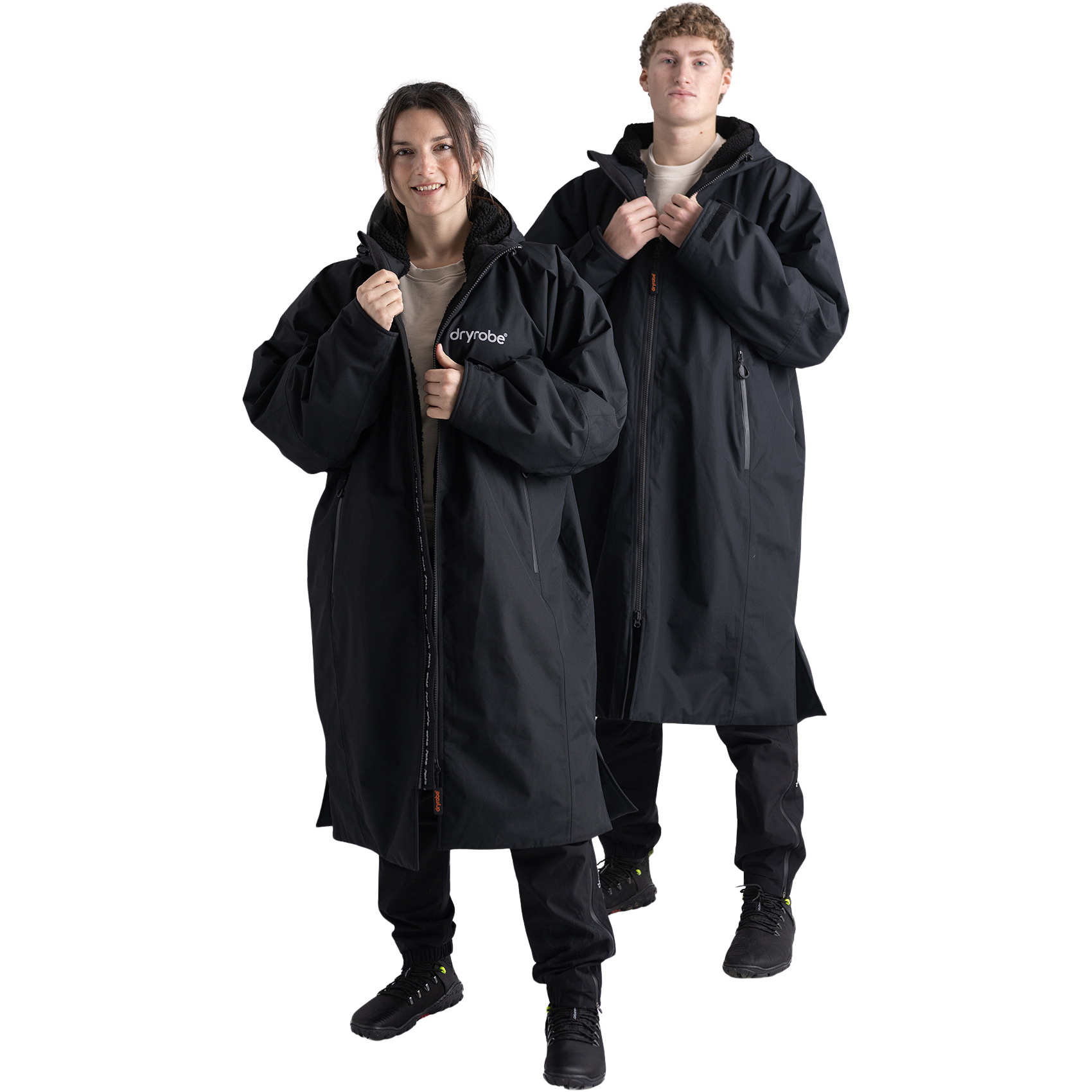 2026 Dryrobe Roupão De Manga Comprida Nexus NXS - Black